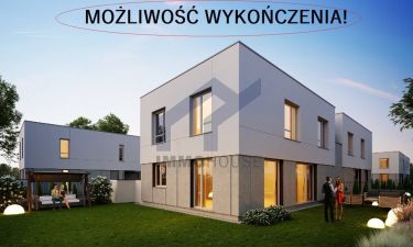 Nowoczesna połowa bliźniaka, Szczepankowo, 4pok.