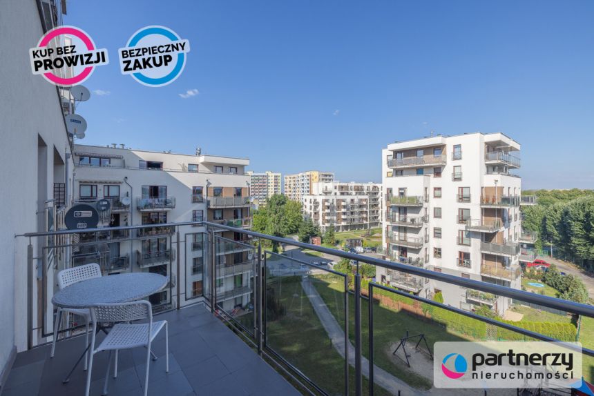 Gdańsk Zaspa, 1 049 000 zł, 53.7 m2, z balkonem miniaturka 15