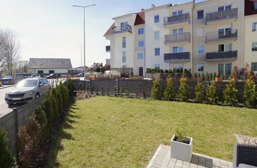 W pełni urządzone i wyposażone z ogródkiem! miniaturka 15
