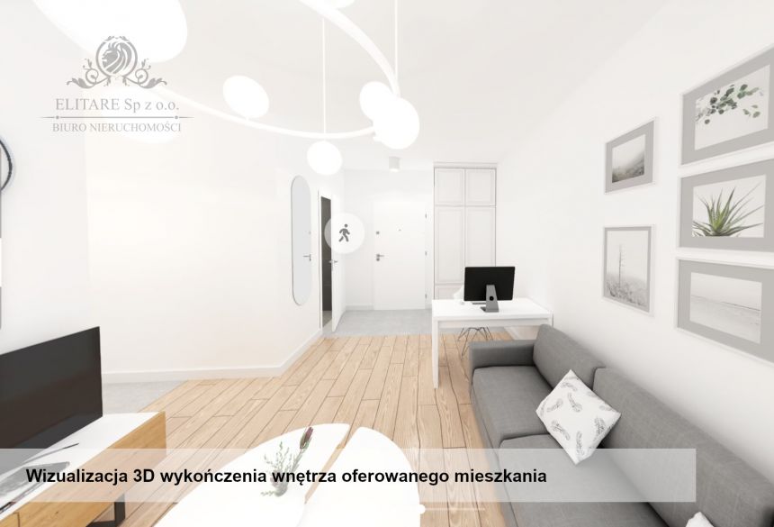 Mieszkanie 26,78m2 ,1 pok. w Centrum Wrocławia/obok Dworca Głównego miniaturka 5