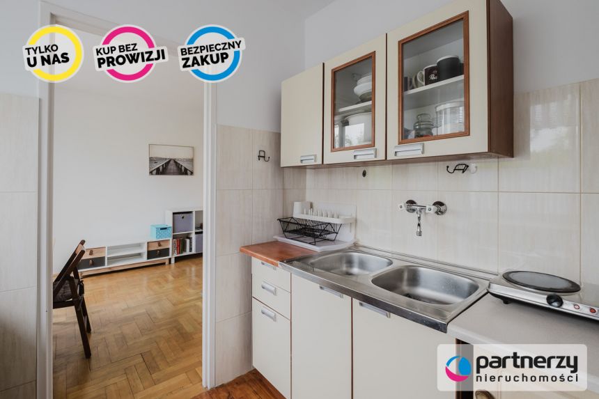 Gdańsk Oliwa, 499 000 zł, 30.4 m2, kawalerka miniaturka 5