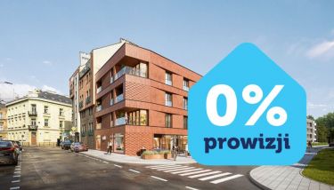 Apartament w modnej dzielnicy Krakowa