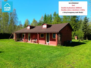 Zelewo, 420 000 zł, 1.82 ha, przyłącze prądu