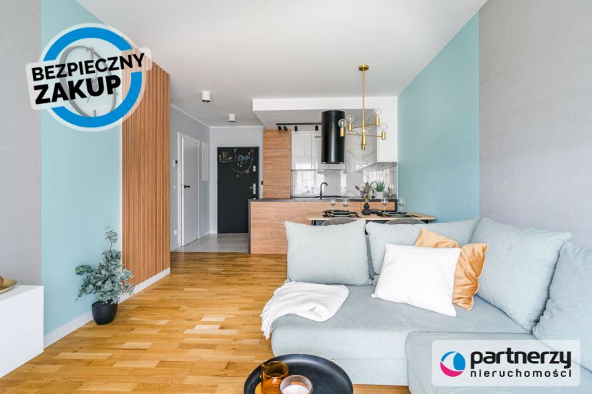 Gdańsk Piecki-Migowo, 869 000 zł, 60.39 m2, 3 pokojowe miniaturka 4