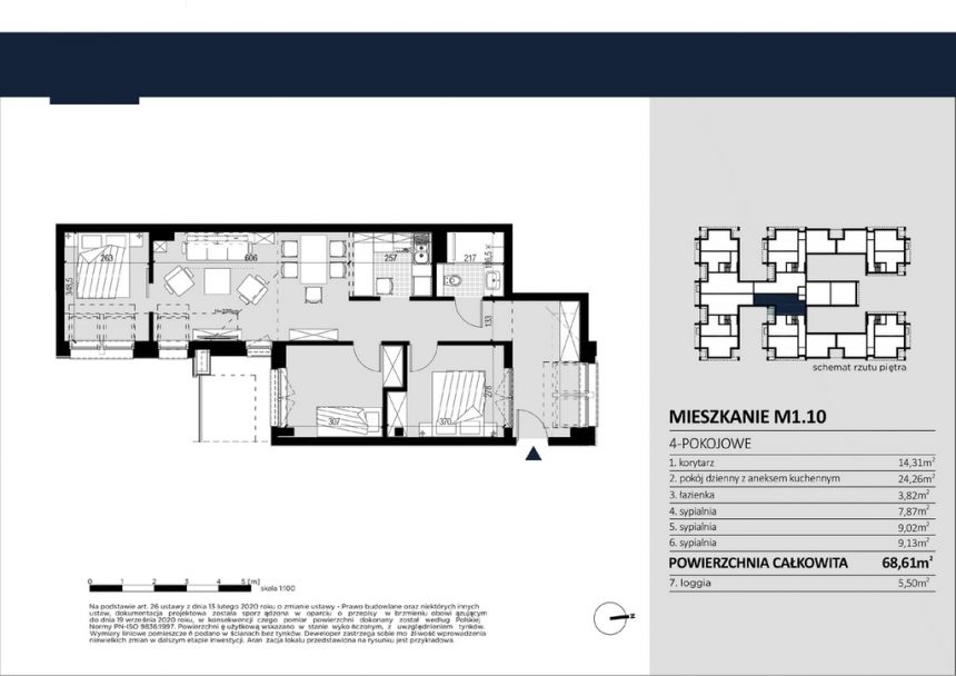 0% - Oferta deweloperska, Apartamenty nad j.Dargin miniaturka 3