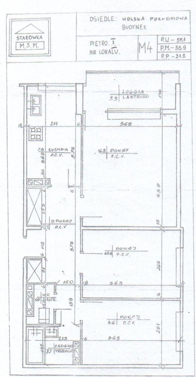 Warszawa Czyste, 3 200 zł, 56.5 m2, z loggią miniaturka 24