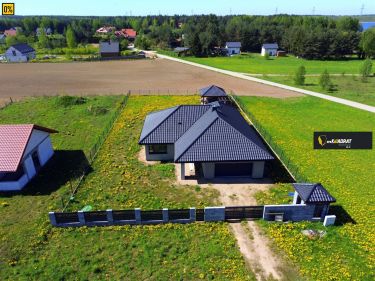 Mrozy Wielkie, 1 750 000 zł, 165 m2, ogrzewanie pompą ciepła