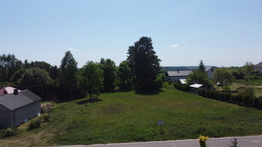 Atrakcyjna działka 2902 m2 w Oblasach-Księżę. miniaturka 2