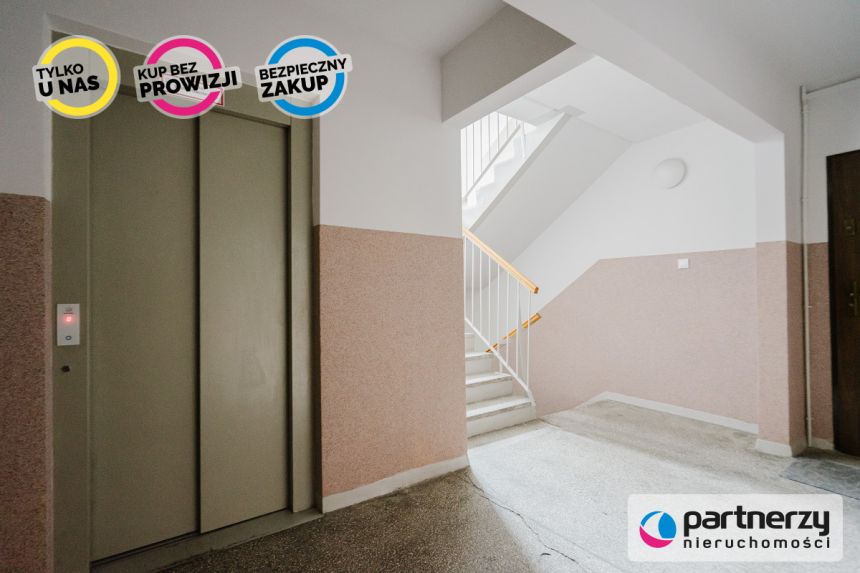 Gdańsk Suchanino, 520 000 zł, 42.42 m2, z balkonem miniaturka 16