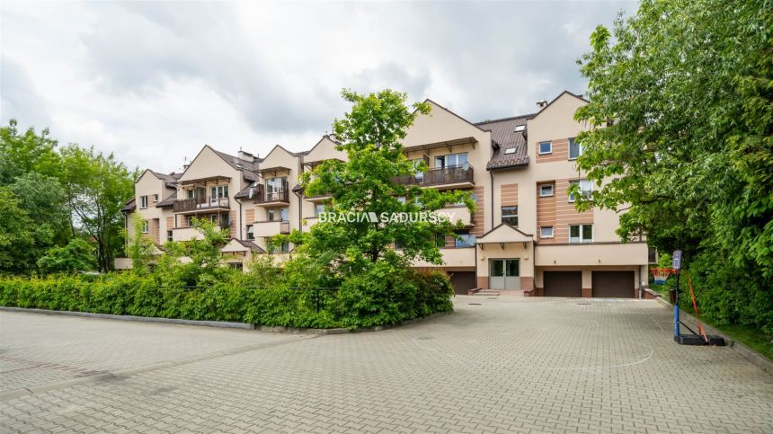 Dwupoziomowe 85m2 widok na zieleń Ruczaj! miniaturka 25