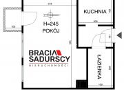 Cisza, widok, balkon,tramwaj - kawalerka miniaturka 22