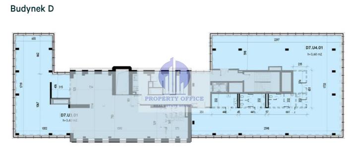 Praga Północ: lokal biurowy 785,92 m2 - zdjęcie 1