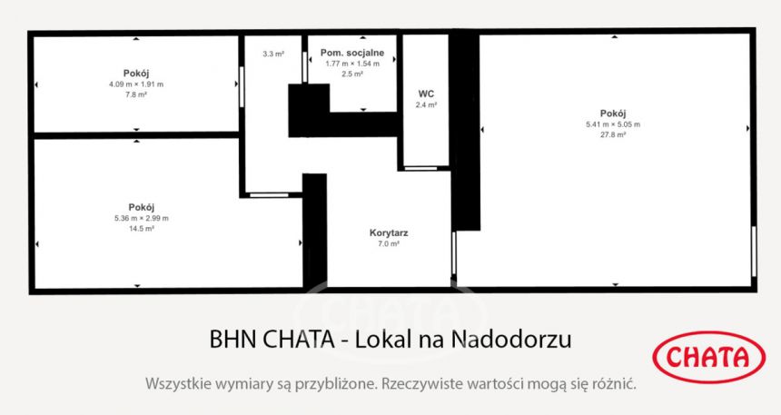 Wrocław Śródmieście, 570 000 zł, 61.05 m2, z cegły miniaturka 15