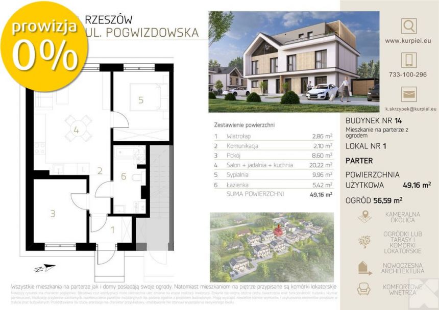 Parter | Ogród | 2 miejsca p. miniaturka 3
