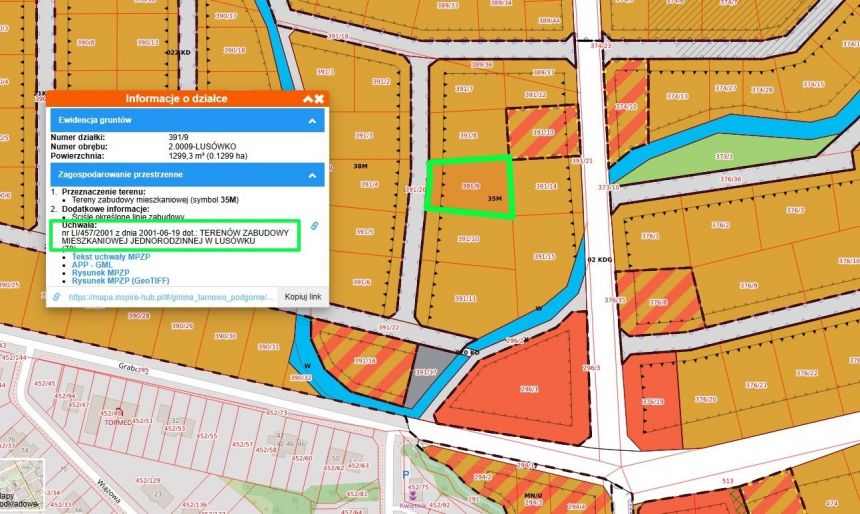 Lusówko, 1300 m², ul. Kaperska miniaturka 2