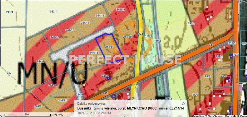 działka na nowopowstającym osiedlu miniaturka 6