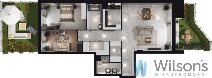 Piastów, 1 169 498 zł, 99.11 m2, parter, 4 miniaturka 3