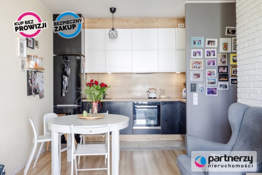 Gdańsk Ujeścisko, 619 000 zł, 49.54 m2, 3 pokojowe - zdjęcie 1