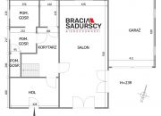 Dom 242m2,  Bronowice, działka 602m2 miniaturka 4