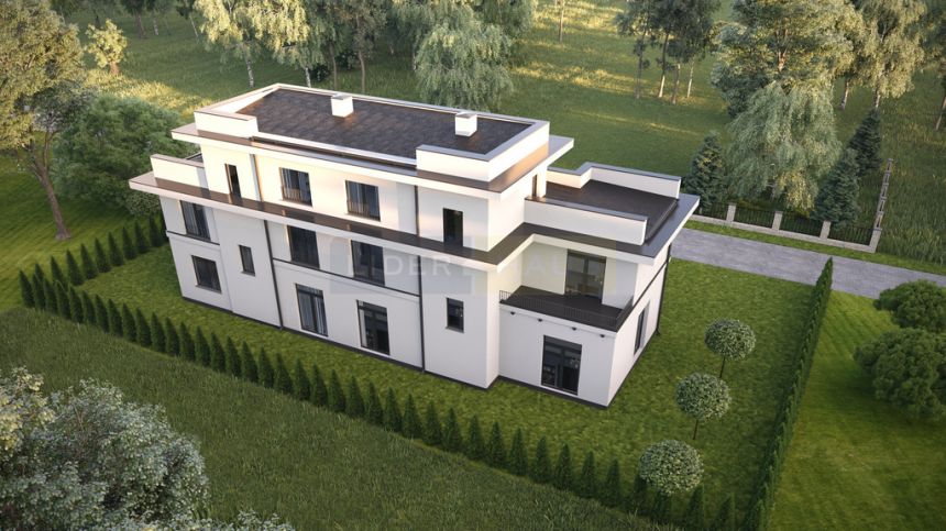 Atrakcyjny projekt,gabinet na parterze, 5 pokoi miniaturka 4