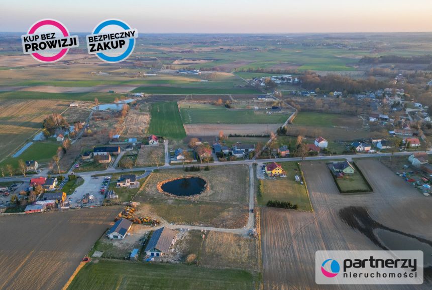 Gołębiewo Wielkie, 219 000 zł, 10.27 ar, budowlana miniaturka 6