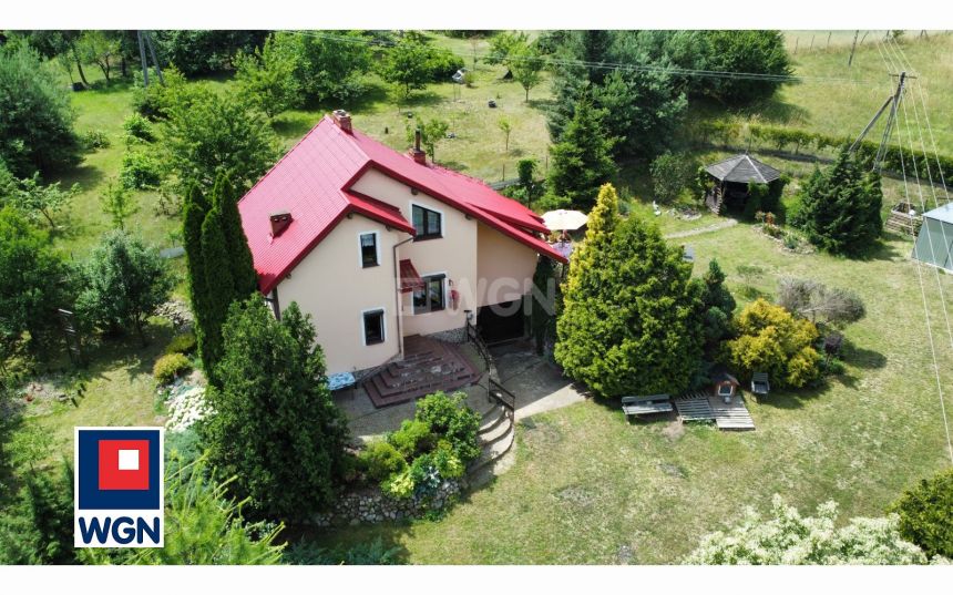 Fiałki, 450 000 zł, 110 m2, ogrzewanie gazowe miniaturka 2