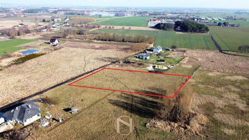 Łagodzin, 319 000 zł, 42 ar, przyłącze wody miniaturka 3