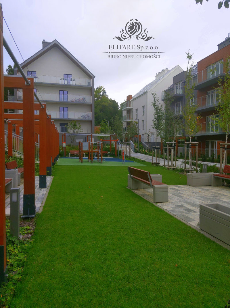 Śliczne mieszk.4pok. w zielonej okolicy/BASEN/SAUNA/SIŁOWNIA/GROTA SOLNA miniaturka 7