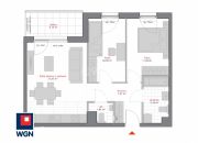 Gdańsk Piecki-Migowo, 750 214 zł, 57.27 m2, do wykończenia miniaturka 4