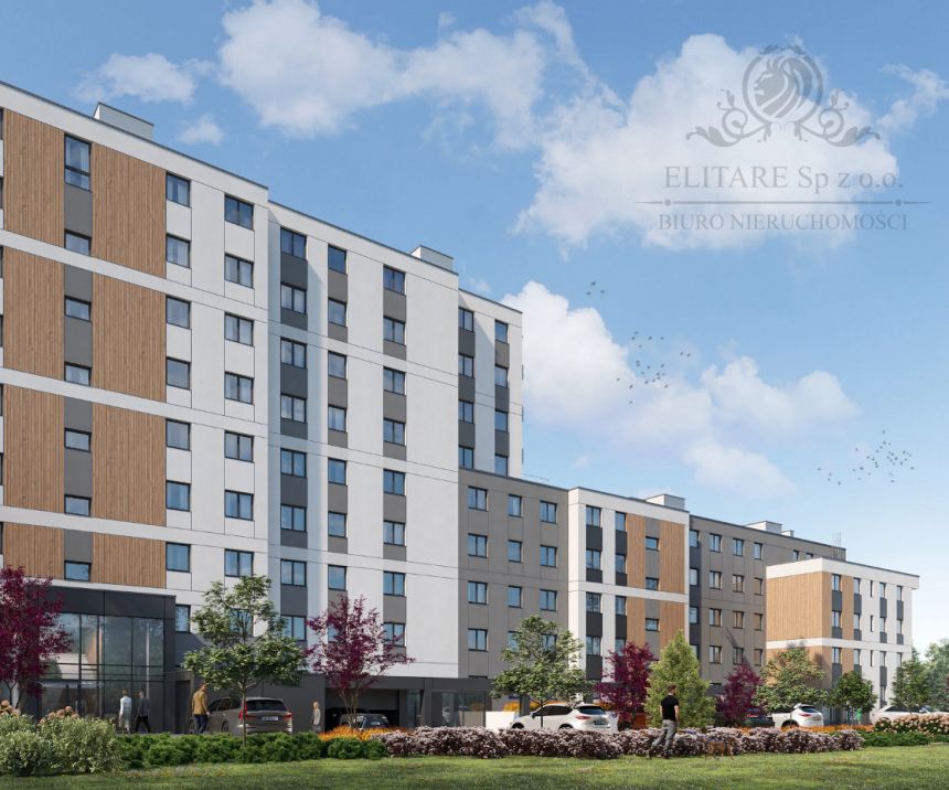 Mieszkanie 4 pok.74,22m2 duży balkon/Wrocław Krzyki miniaturka 14