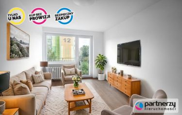Sopot Brodwino, 599 000 zł, 40.7 m2, z miejscem parkingowym