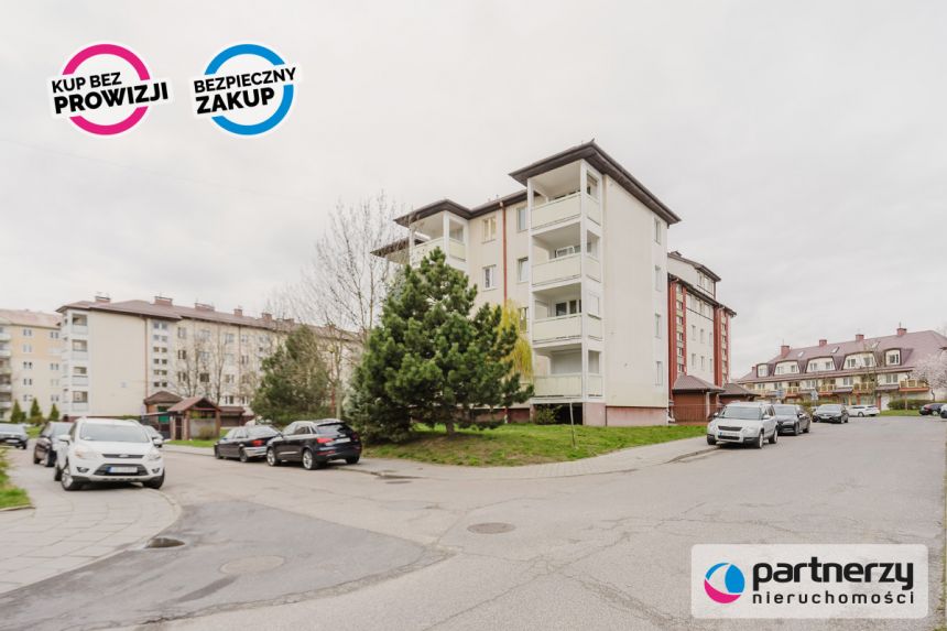 Gdańsk Ujeścisko, 599 000 zł, 43.3 m2, pietro 2/3 miniaturka 15