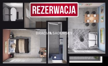 45m2 2pok+os.kuchnia winda piwnica zachód