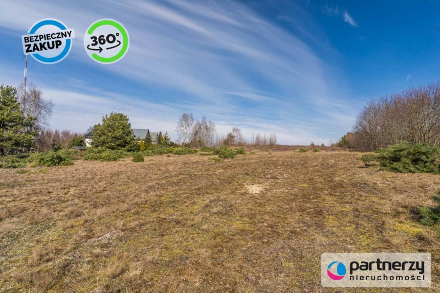 Gdynia Wielki Kack, 2 961 700 zł, 84.62 ar, droga dojazdowa utwardzona miniaturka 10