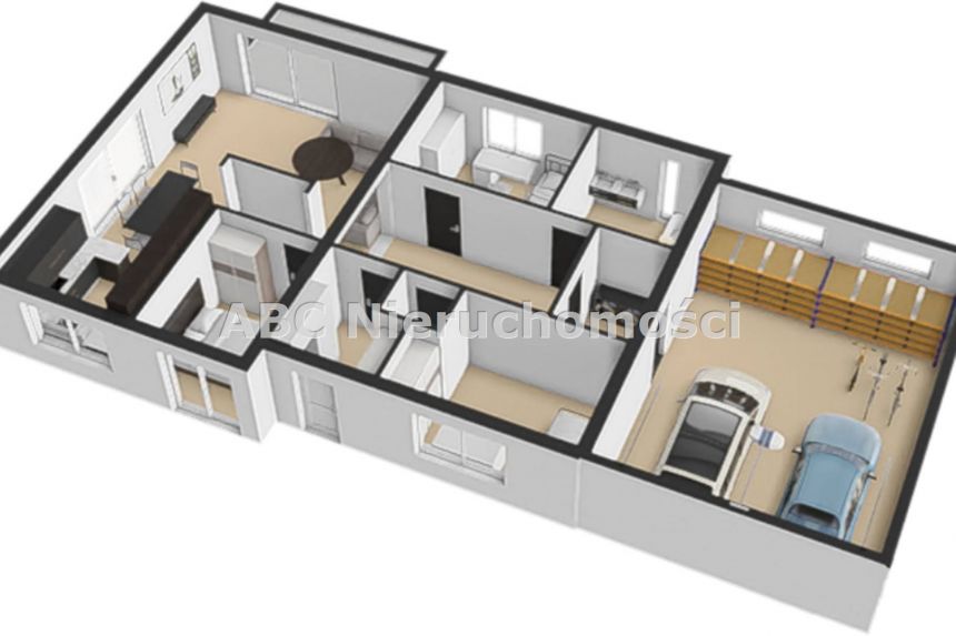 Dobrzyca, 849 000 zł, 165.09 m2, jednorodzinny miniaturka 46