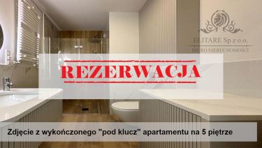 Apartament 56,56m2 ,3 pok. w stanie deweloperskim, inwestycja GOTOWA/Stare Miast