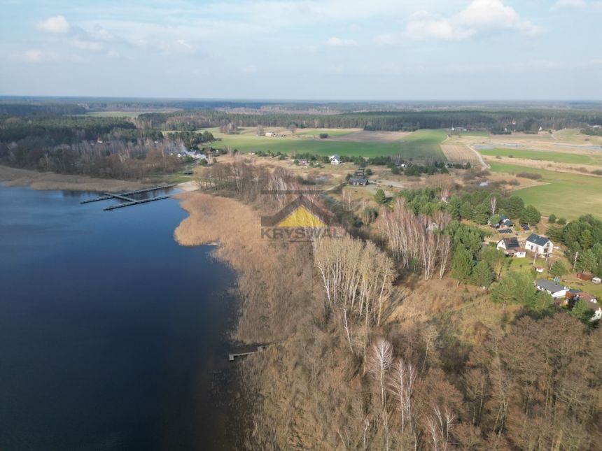 DZIAŁKI PRZY JEZIORZE Z MPZP POD DOMKI LETNISKOWE miniaturka 2