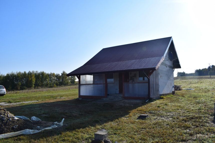 Domek wypoczynkowy 60m2 na działce 8,3a- Dylągowa. miniaturka 3