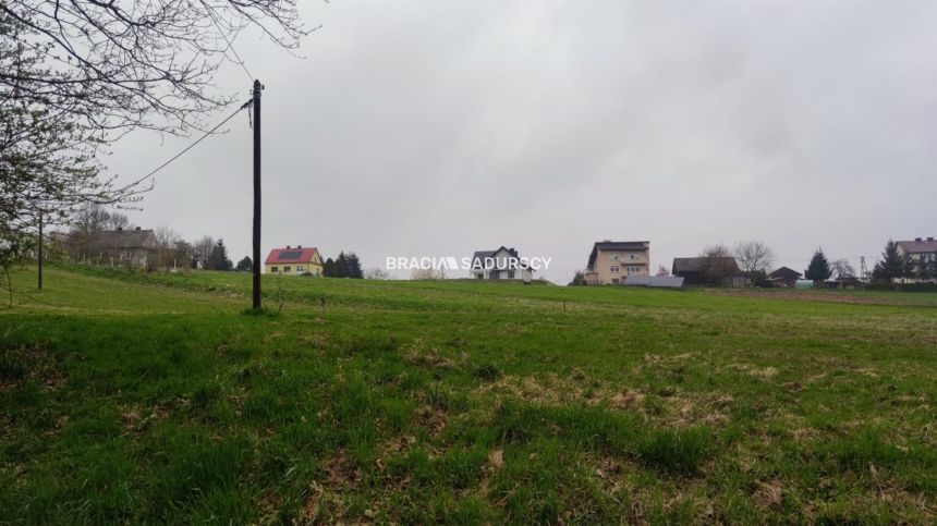 Działka rolna z drewnianym domem Nowa Wieś miniaturka 15