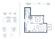 Gotowa inwestycja - metraże od 39 m2, Kraków miniaturka 9