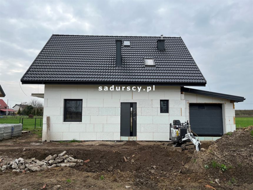 Kameralna inwestycja 100m2 / 3,5 ar / garaż / NH miniaturka 6