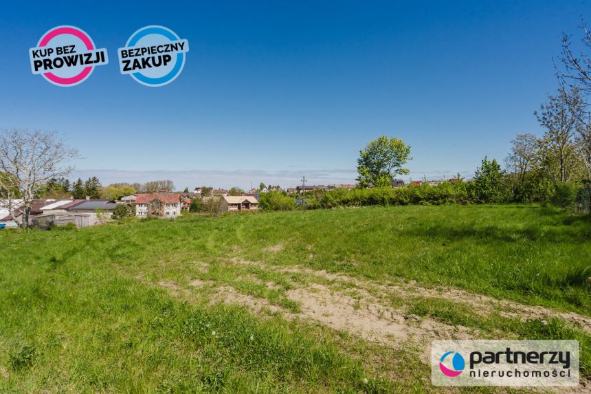 Żarnowiec, 442 000 zł, 18.79 ar, droga dojazdowa utwardzona miniaturka 6