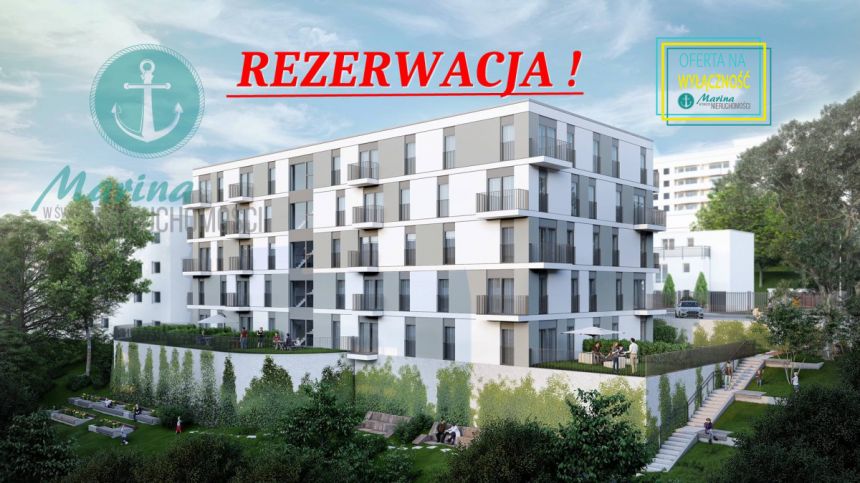 Gdynia Grabówek, 580 000 zł, 38.08 m2, pietro 1/4 - zdjęcie 1