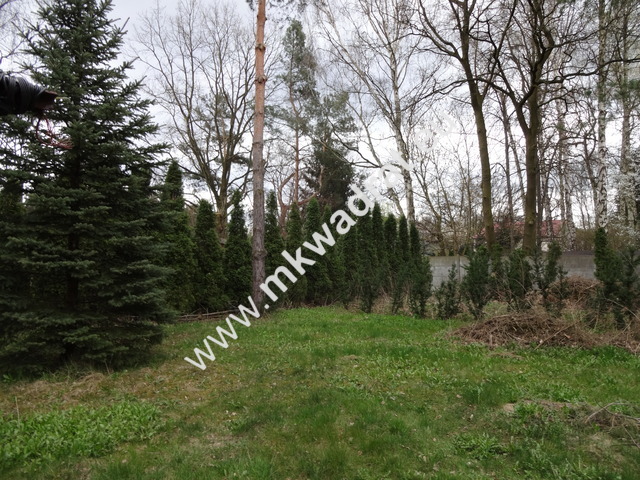 Podkowa Leśna działka 1704m2 miniaturka 2