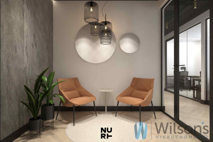 Warszawa Górny Mokotów, 5 400 zł, 35 m2, biuro miniaturka 10