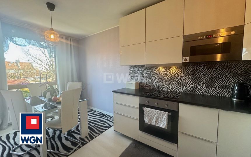 Wrocław Krzyki, 1 080 000 zł, 93.68 m2, kuchnia z oknem miniaturka 7