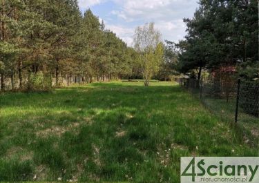 PRZEPIĘKNA, KAMERALNA DZIAŁKA 1840M2