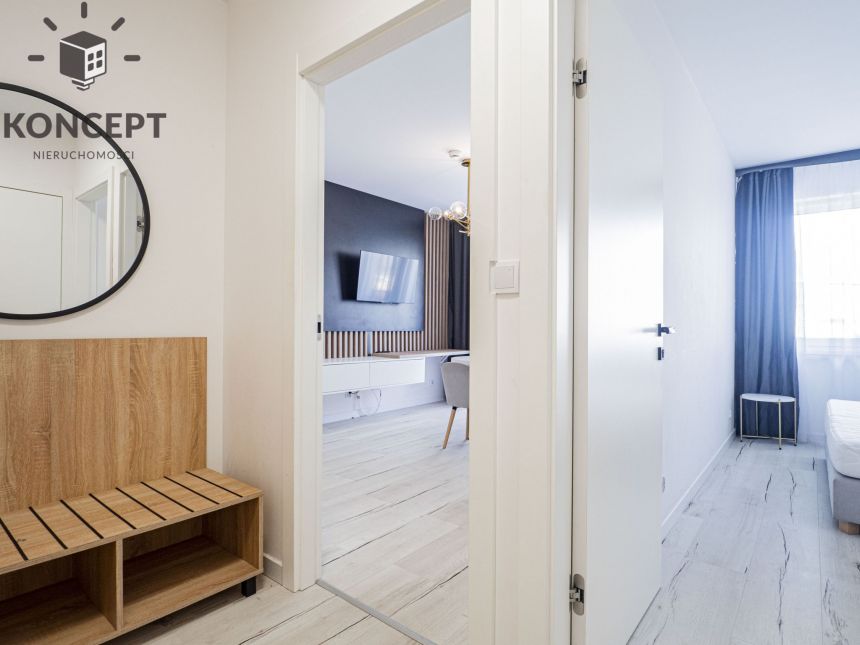 Stylowe 2 pok. | Balkon | Gaj miniaturka 13