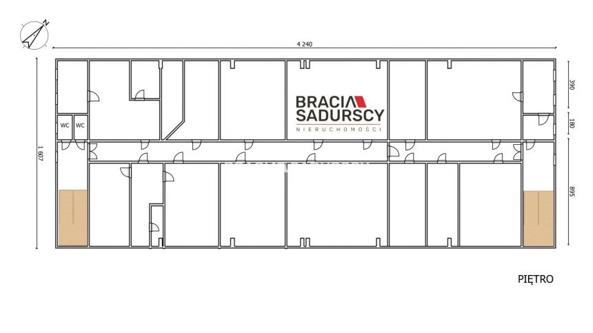 Sosnowiec, 2 250 000 zł, 1202 m2, murowany miniaturka 5