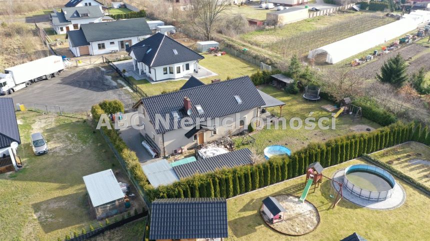 Wysoka, 849 000 zł, 193.3 m2, jasna kuchnia z oknem miniaturka 33